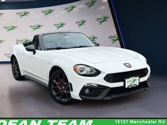 FIAT 124 SPIDER 2018 JC1NFAEK5J0136451 image FIAT 124 SPIDER 2018 JC1NFAEK5J0136451 image